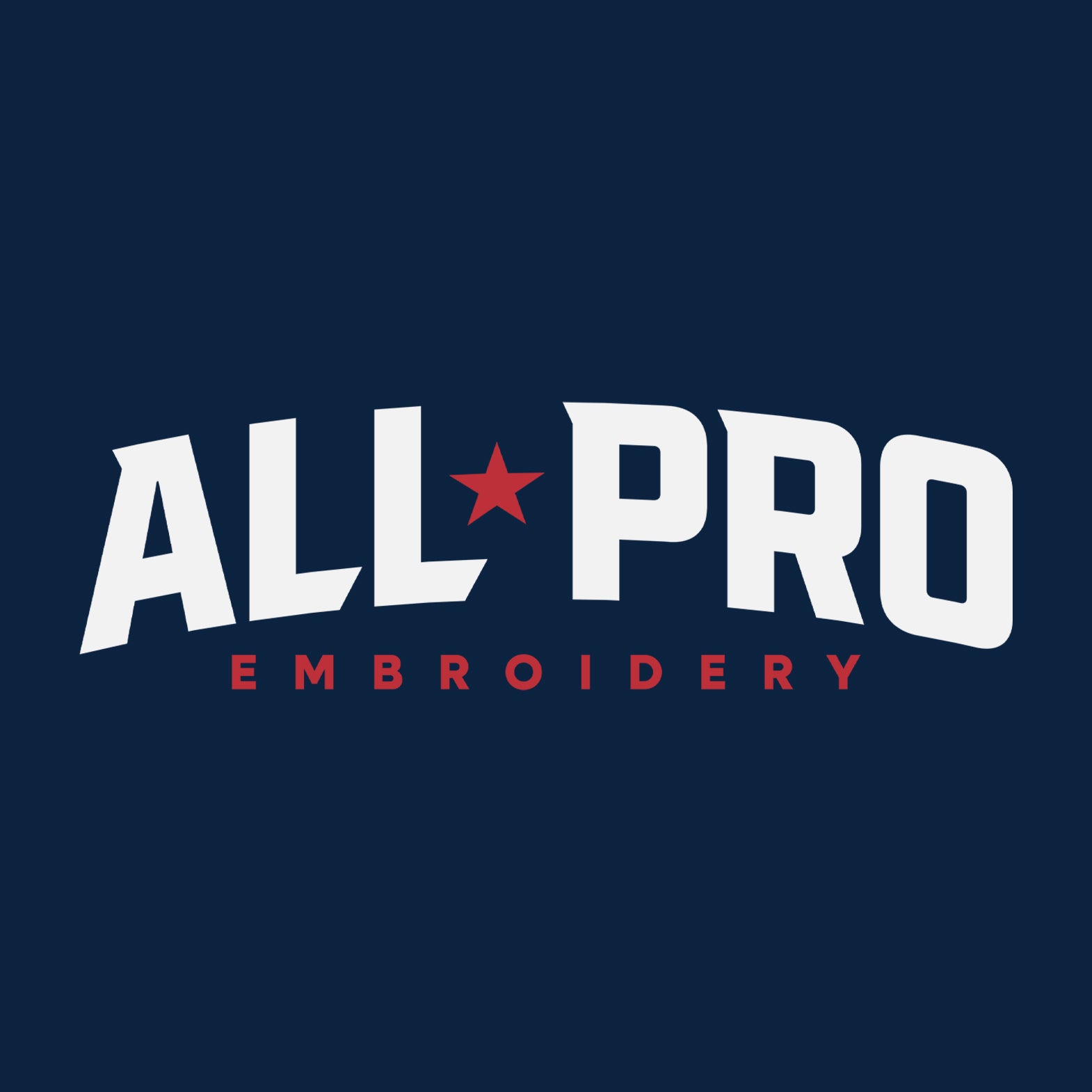 Home All Pro Embroidery