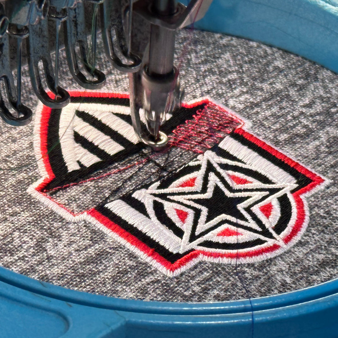 Embroidery Sample